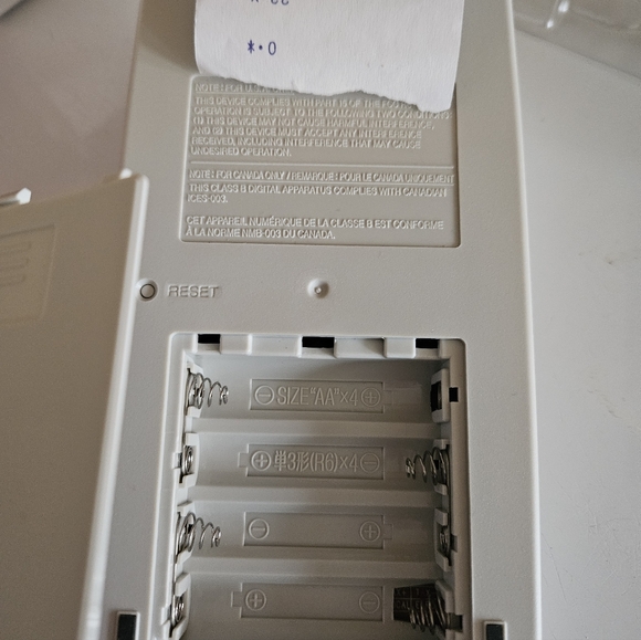 Sharp Printing Calculator - Picture 7 of 8